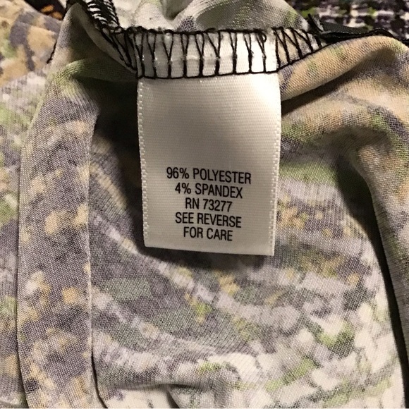 Dana Buchman Blouse 2X - Picture 5 of 6